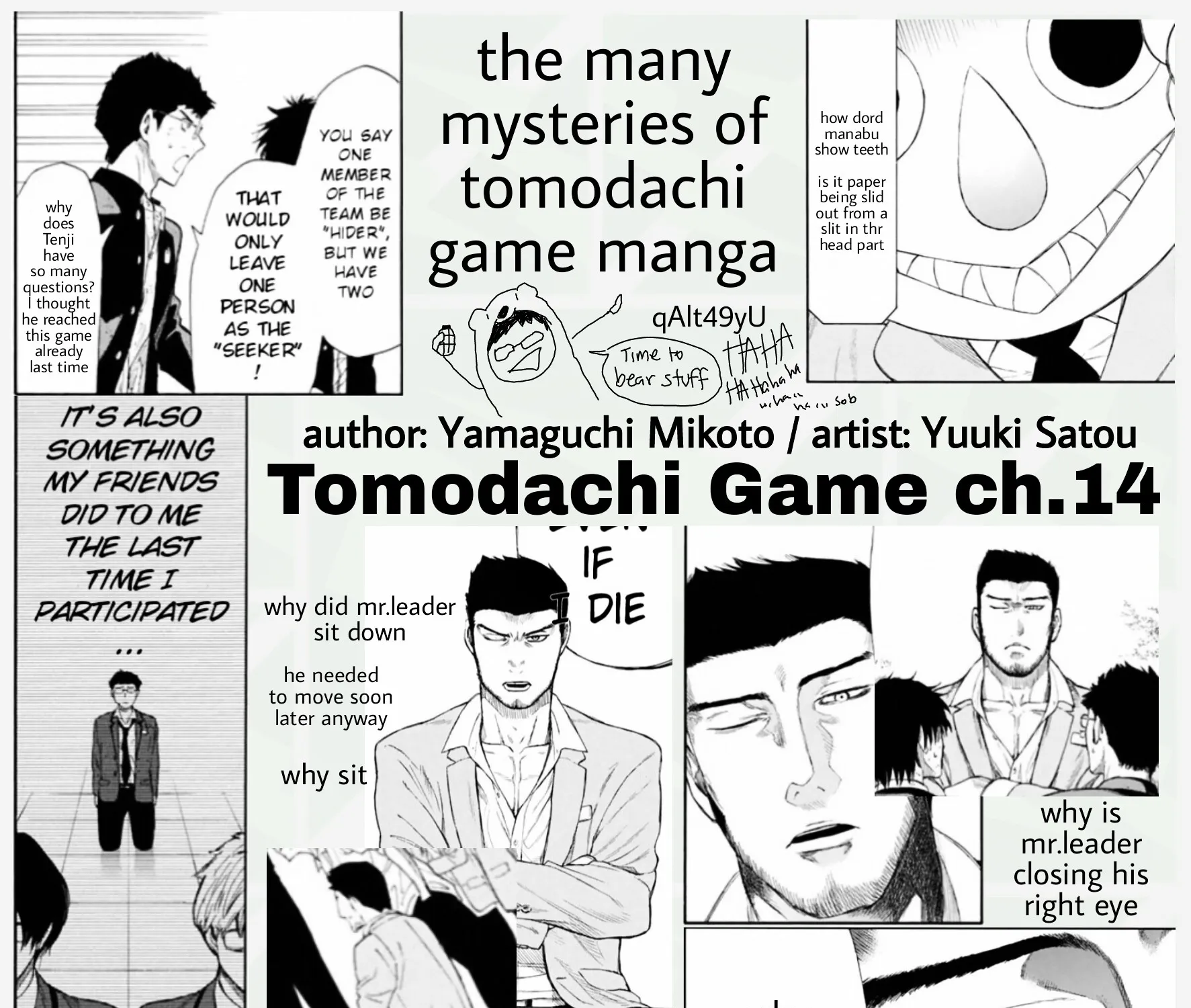 Tomodachi Game Chapter 14 page 40 - MangaNelo