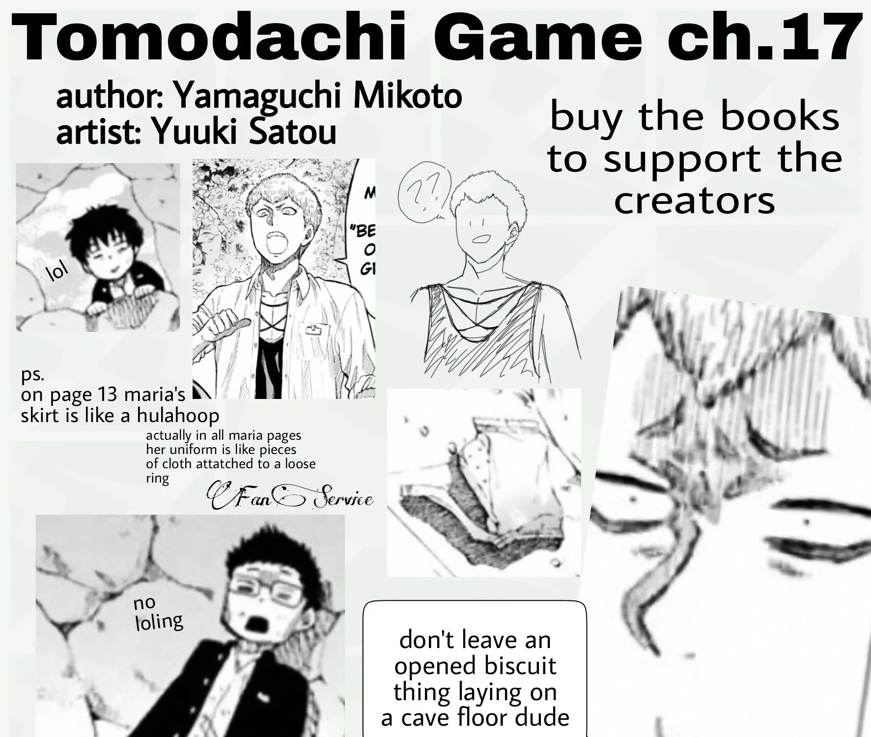 Tomodachi Game Chapter 17 page 33 - MangaNelo