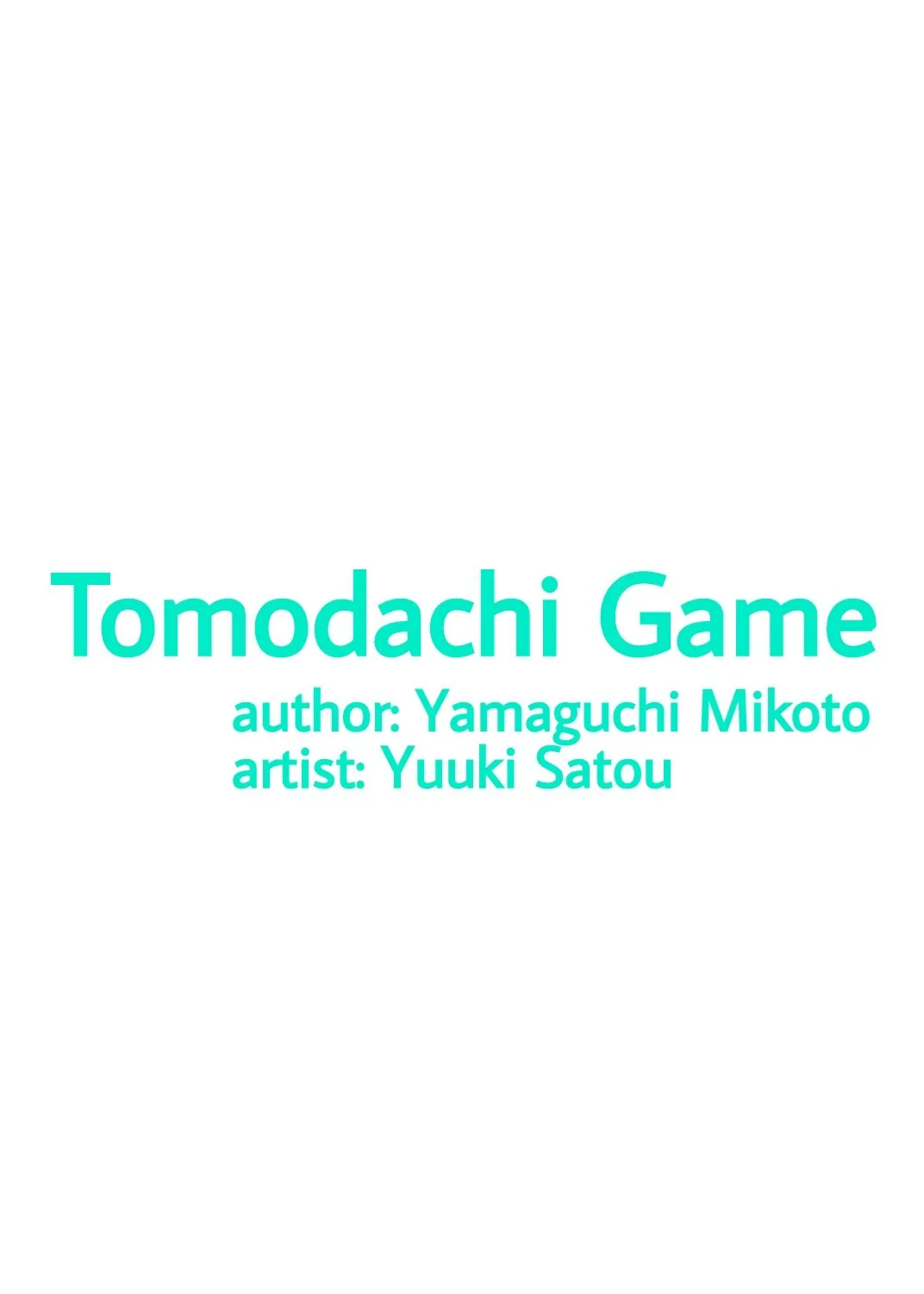 Tomodachi Game Chapter 18 page 3 - MangaKakalot