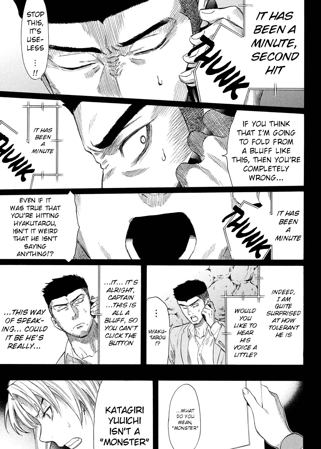 Tomodachi Game Chapter 20 page 31 - MangaNelo