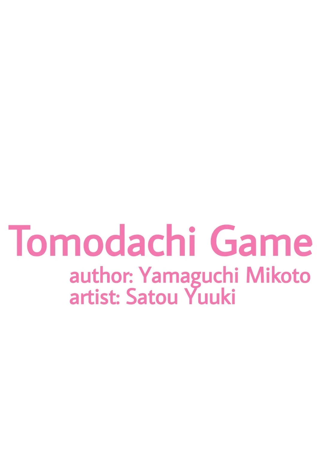 Tomodachi Game Chapter 28 page 3 - MangaNelo