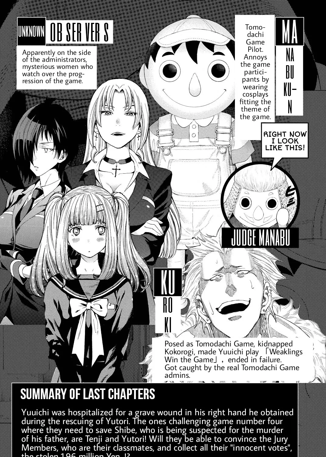 Tomodachi Game Chapter 28 page 9 - MangaKakalot