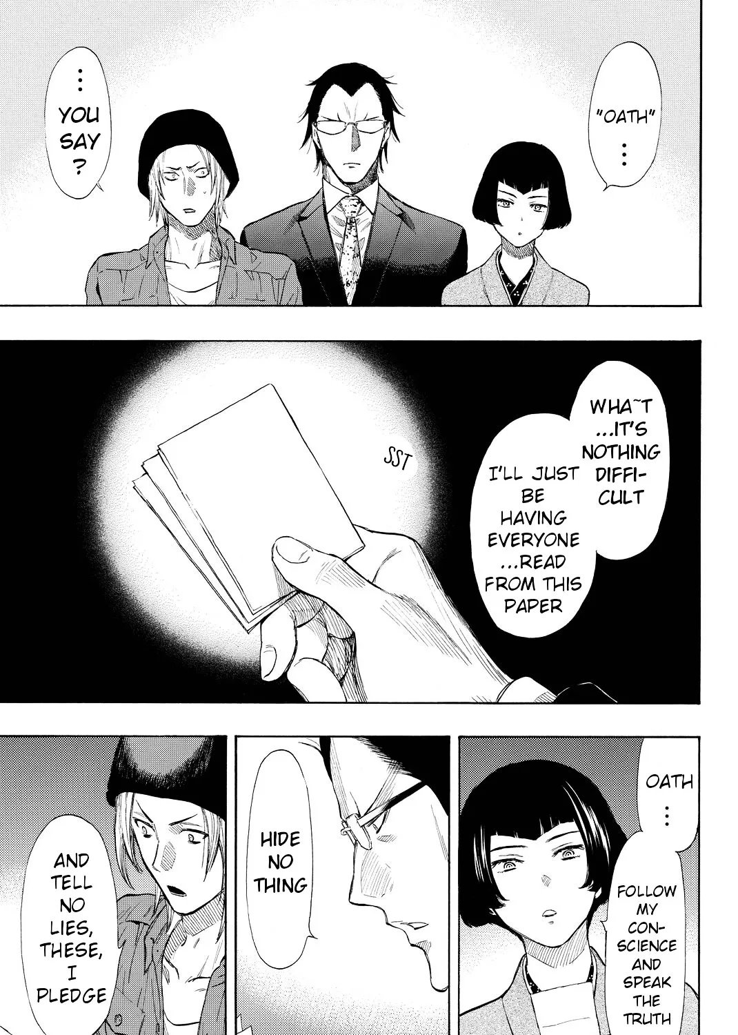 Tomodachi Game Chapter 29.1 page 45 - MangaNelo