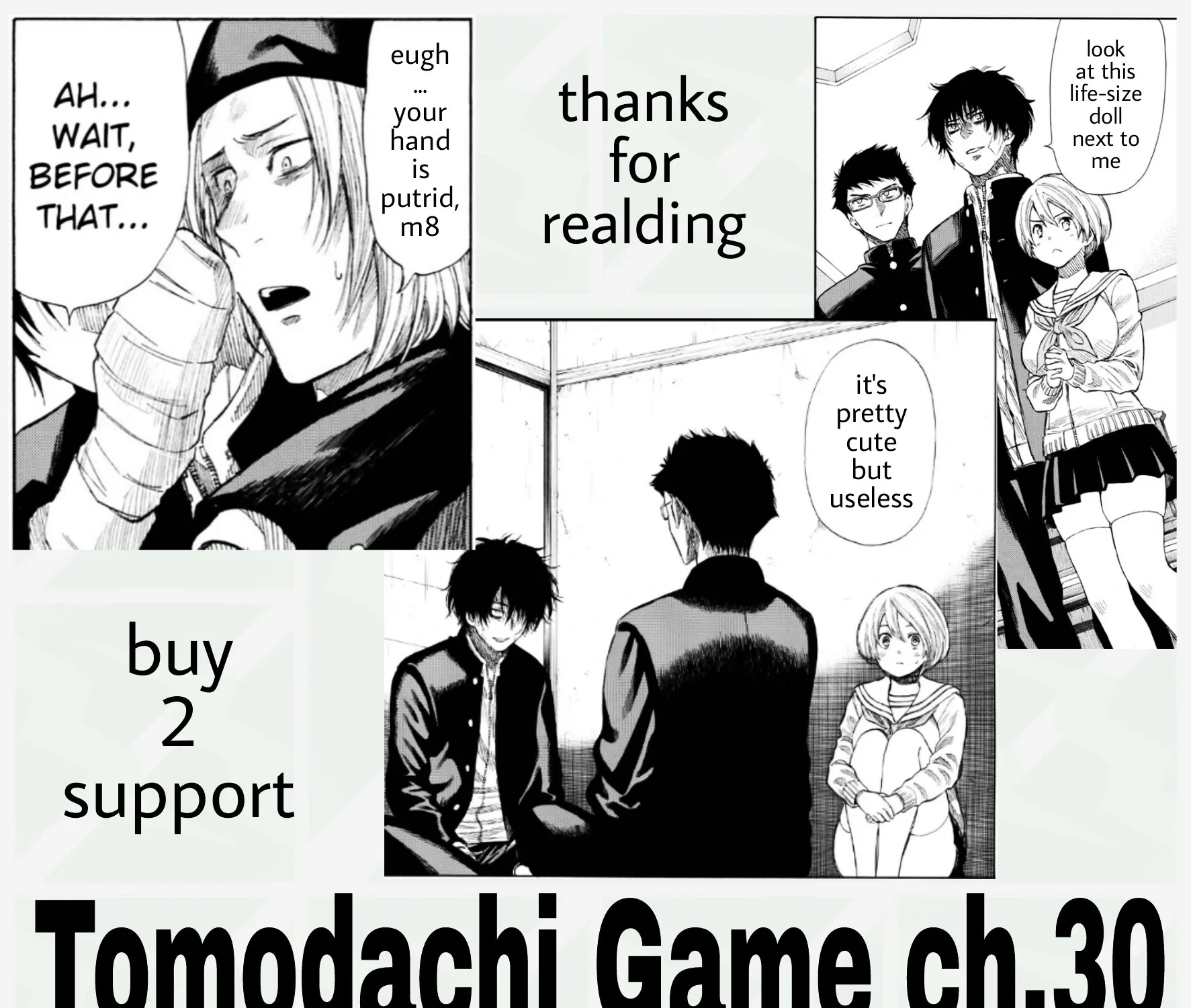 Tomodachi Game Chapter 30 page 67 - MangaNelo