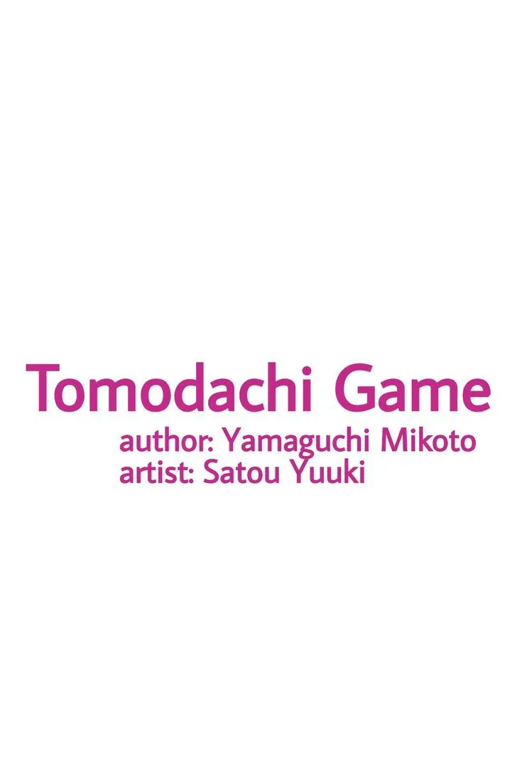 Tomodachi Game Chapter 38 page 2 - MangaKakalot