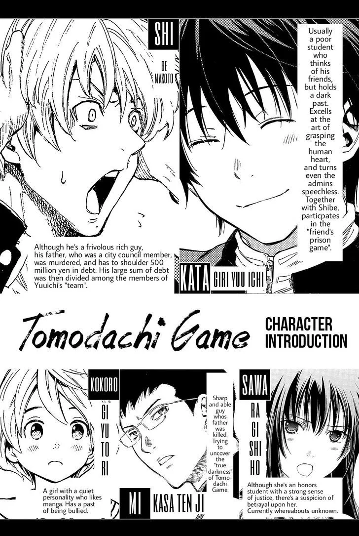 Tomodachi Game Chapter 38 page 4 - MangaKakalot