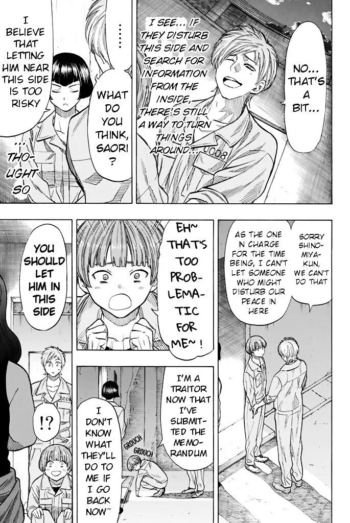 Tomodachi Game Chapter 43 page 15 - MangaNelo