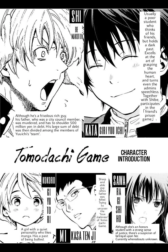 Tomodachi Game Chapter 43 page 4 - MangaNelo