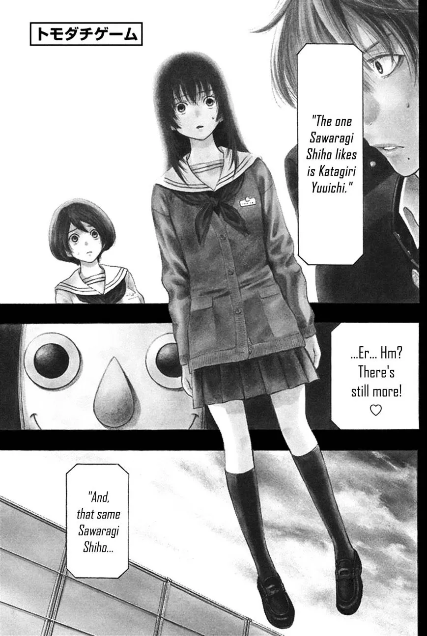 Tomodachi Game Chapter 5 page 6 - MangaKakalot