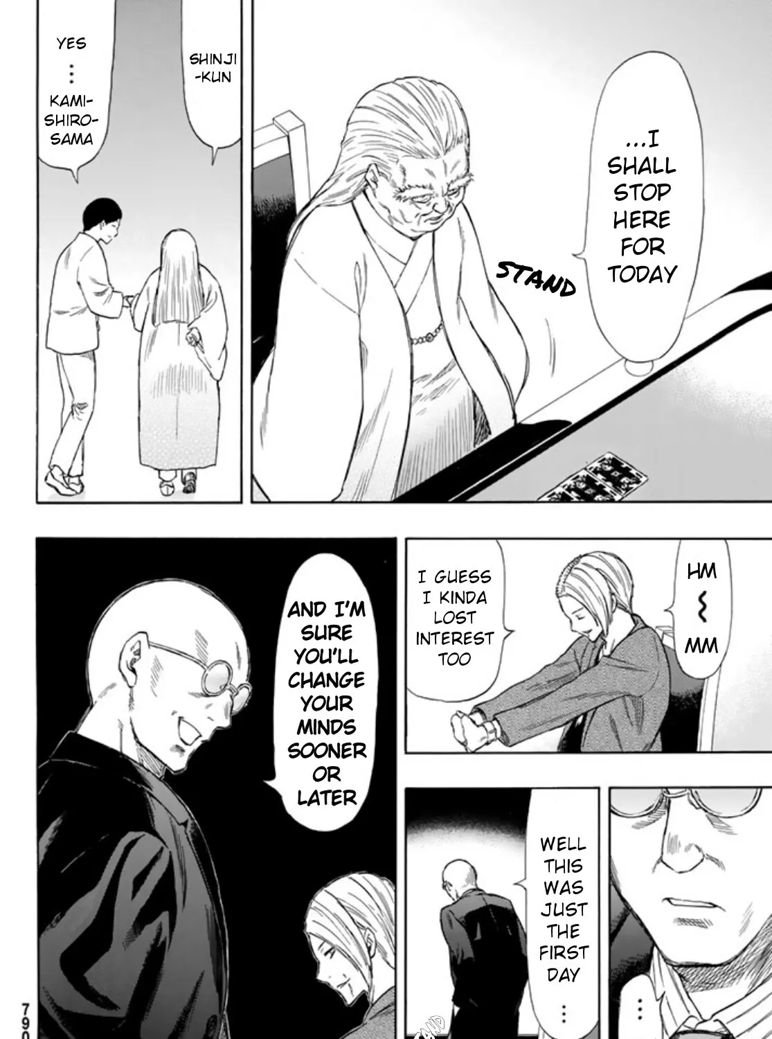 Tomodachi Game Chapter 51 page 23 - MangaNelo