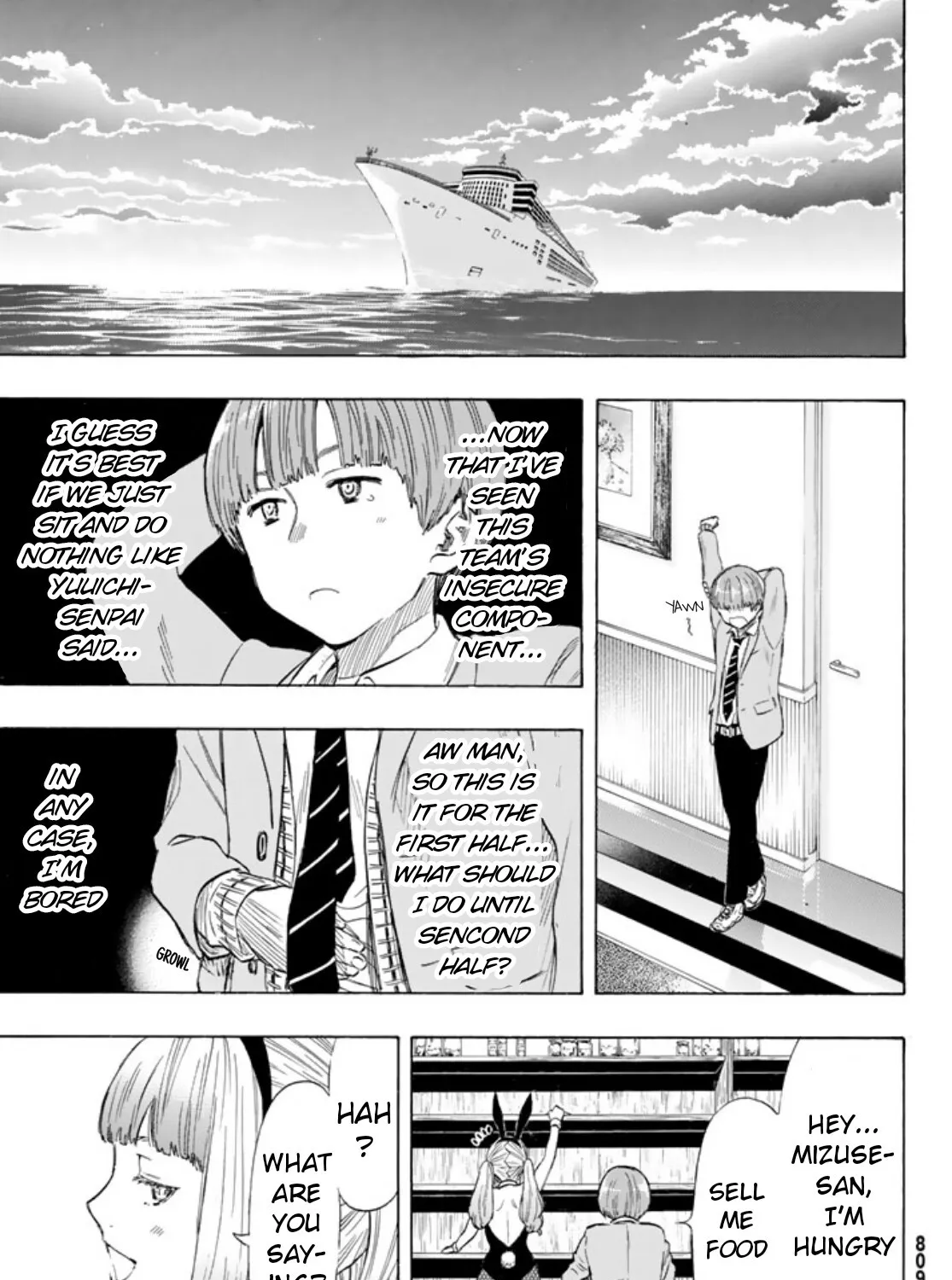 Tomodachi Game Chapter 51 page 61 - MangaNelo