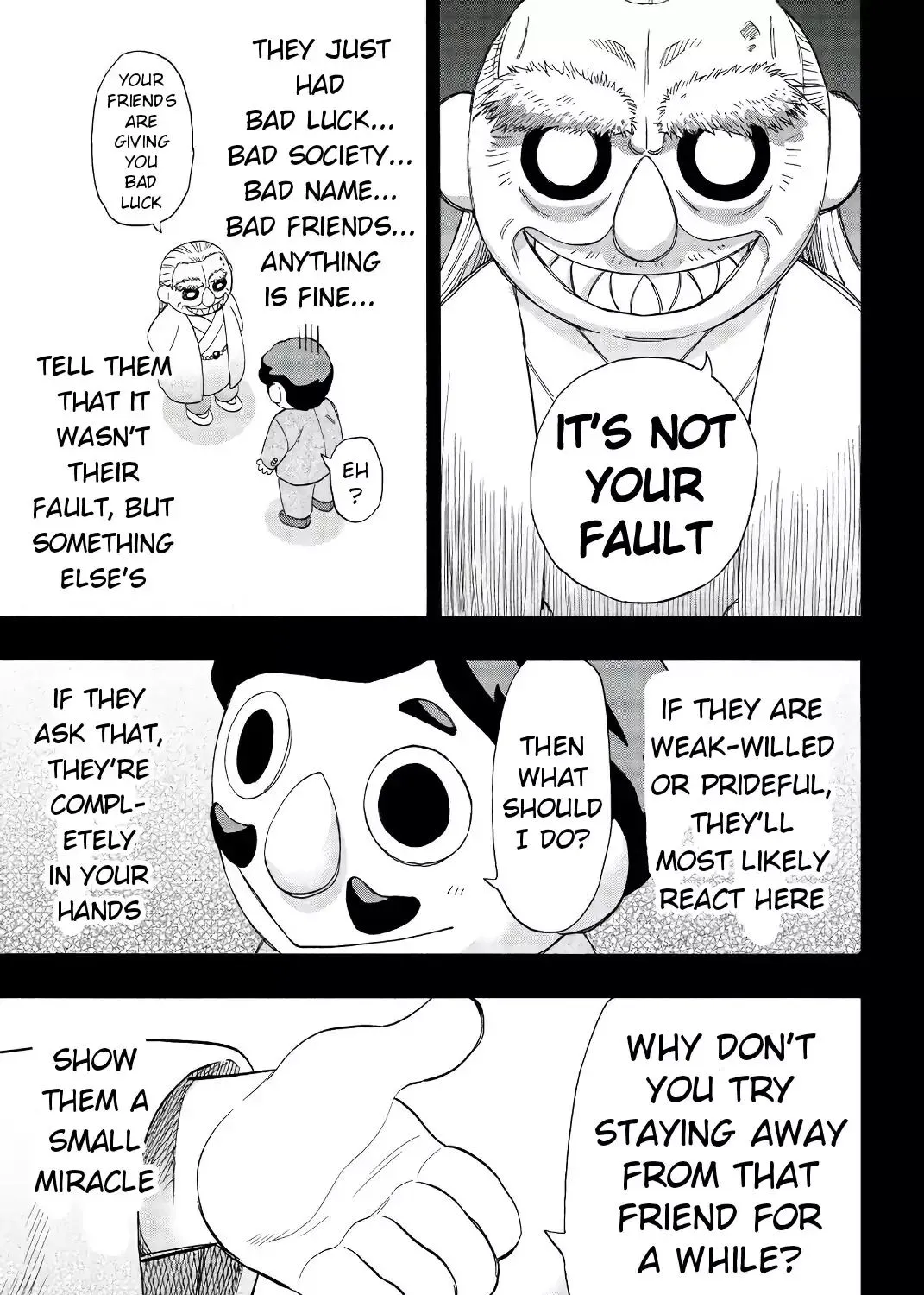 Tomodachi Game Chapter 56 page 29 - MangaNelo