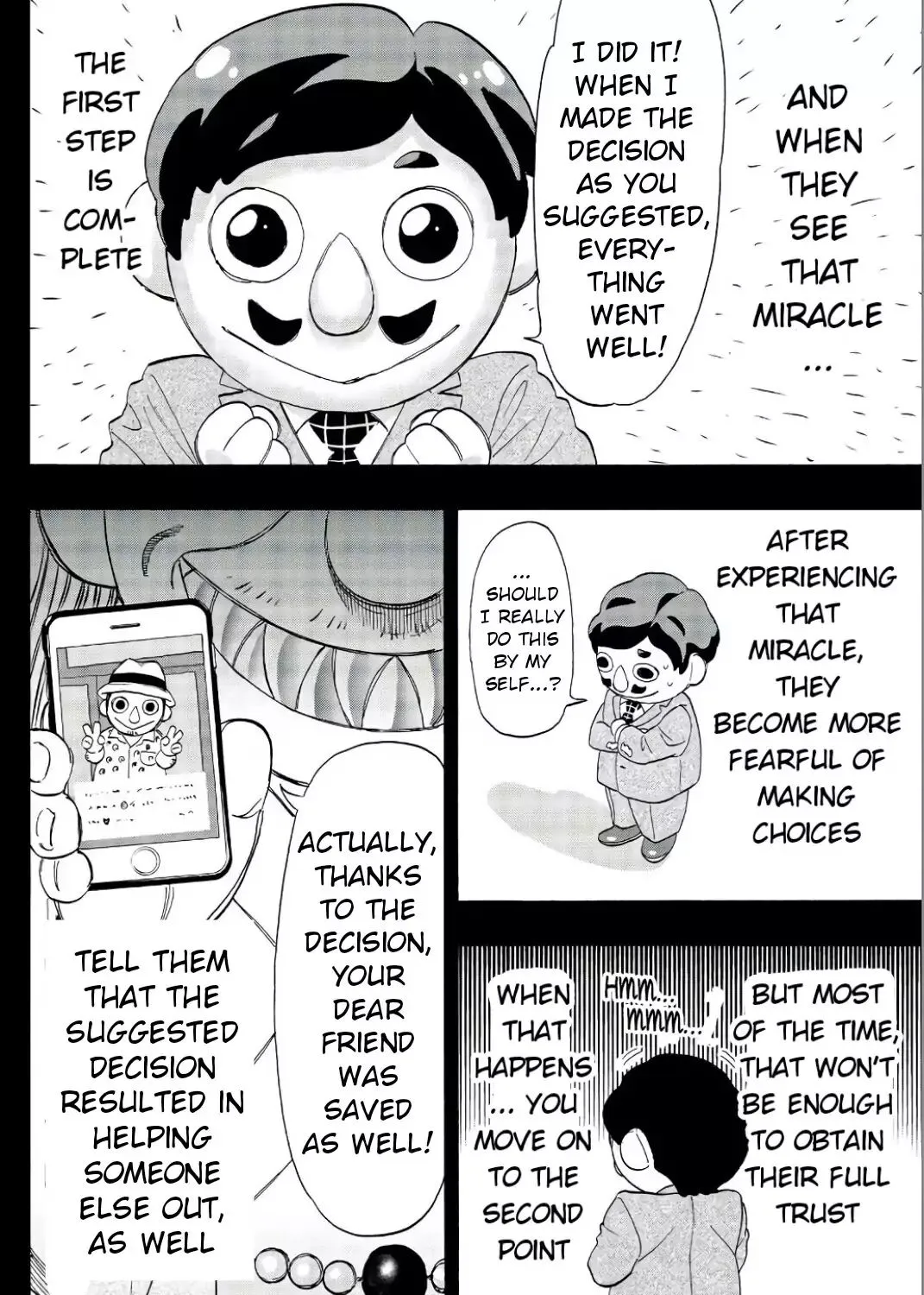 Tomodachi Game Chapter 56 page 31 - MangaNelo