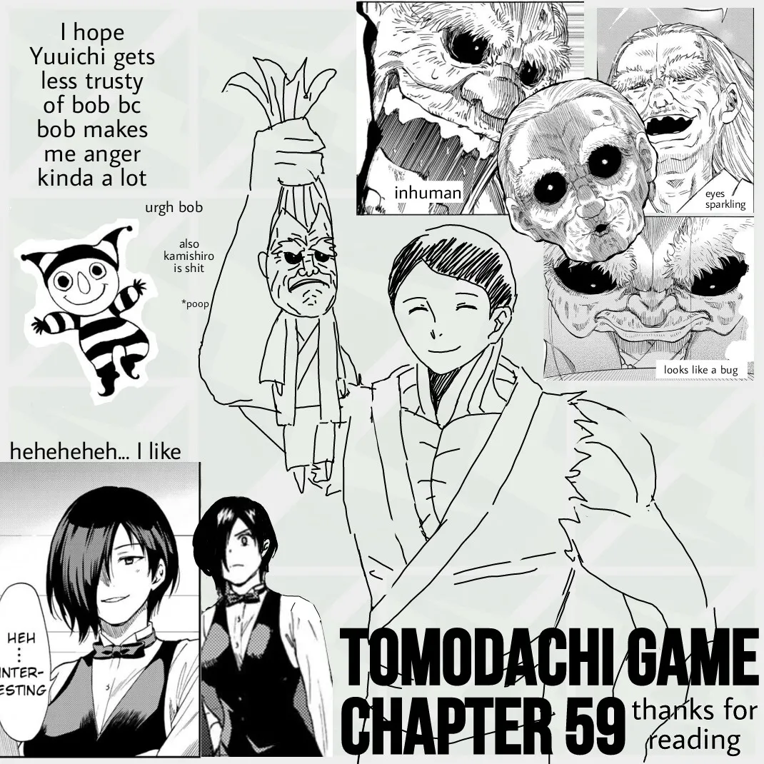 Tomodachi Game Chapter 59 page 73 - MangaNelo