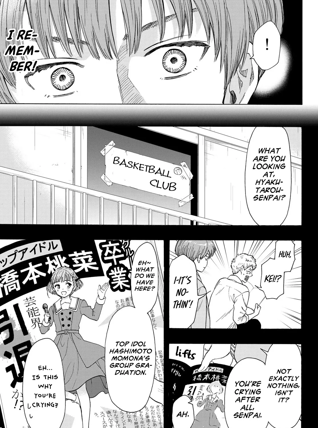 Tomodachi Game Chapter 69 page 33 - MangaNelo