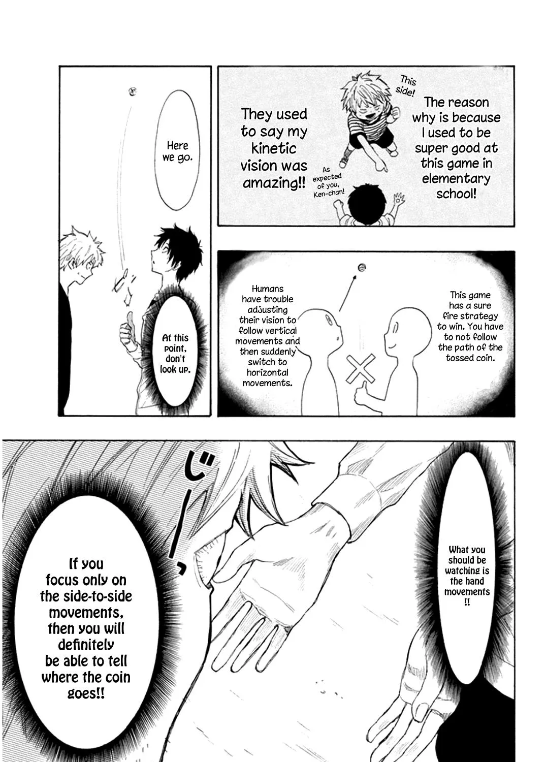 Tomodachi Game Chapter 7.6 page 21 - MangaKakalot