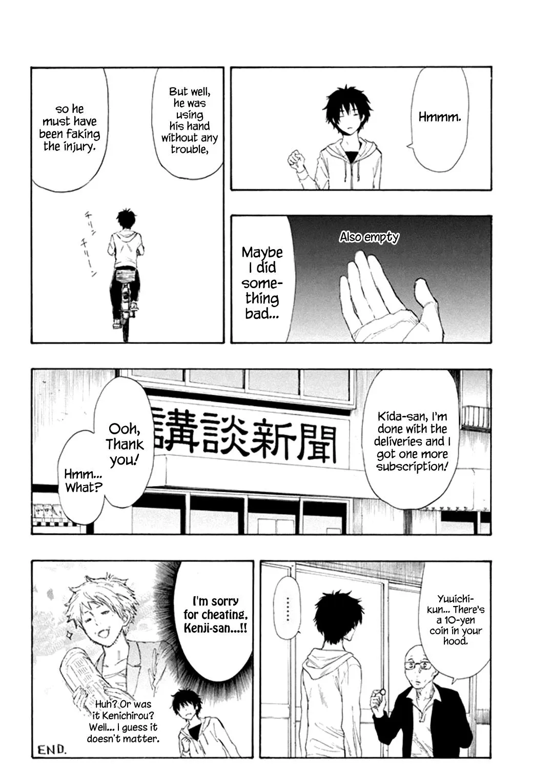 Tomodachi Game Chapter 7.6 page 31 - MangaKakalot