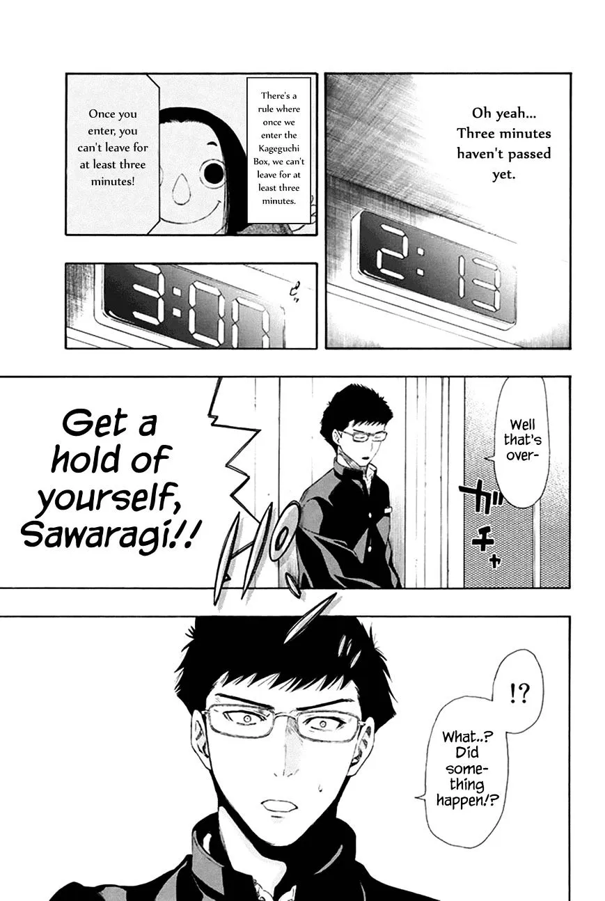 Tomodachi Game Chapter 7 page 11 - MangaKakalot