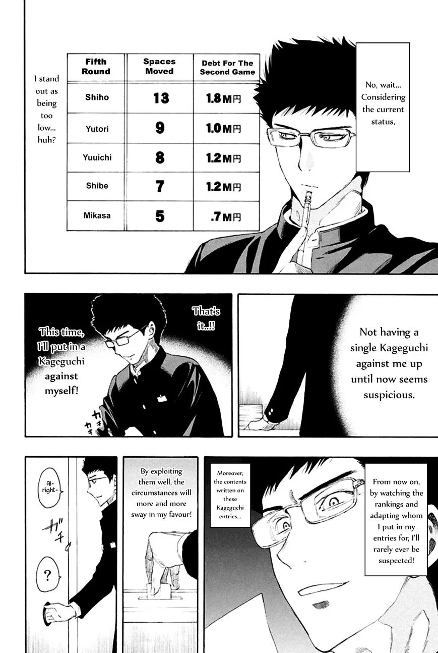 Tomodachi Game Chapter 7 page 10 - MangaKakalot