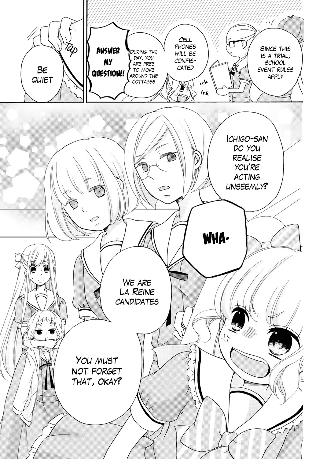 Tomodachi Gokko (YAMADA Daisy) Chapter 13 page 10 - MangaKakalot