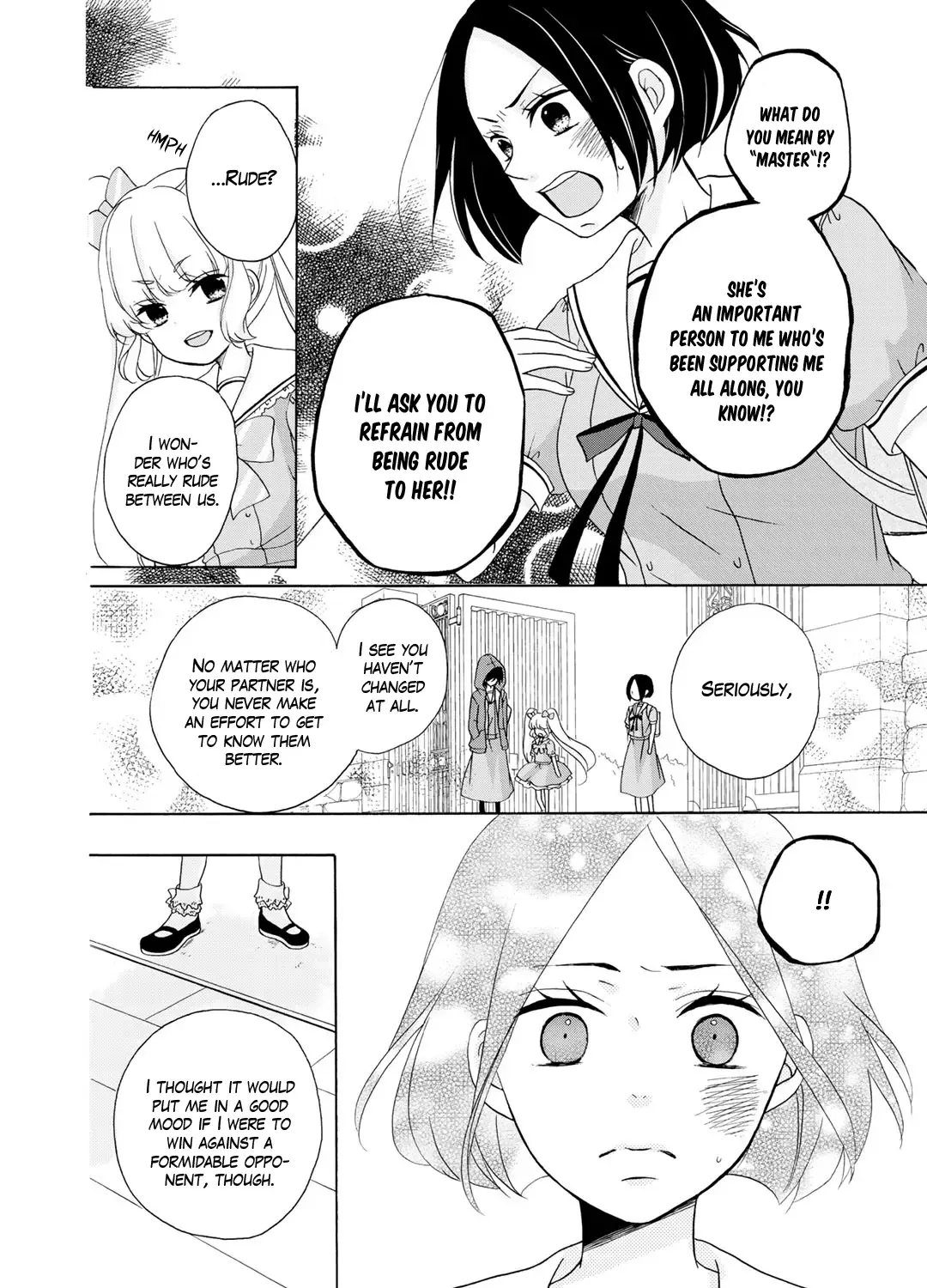 Tomodachi Gokko (YAMADA Daisy) Chapter 17 page 28 - MangaKakalot