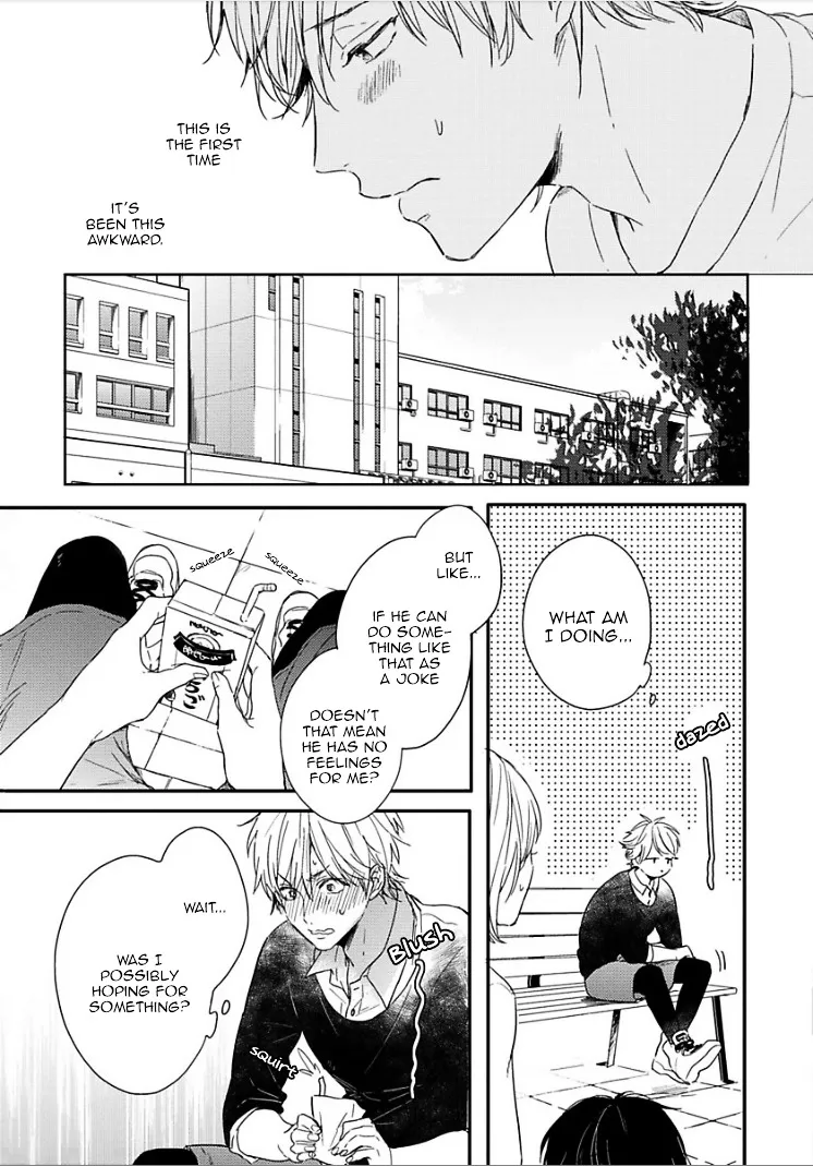 Tomodachi Ijou no Koto, Shitai. Chapter 3 page 6 - MangaNato