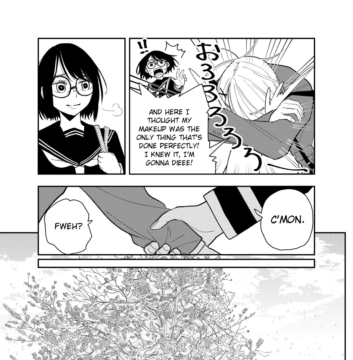 Tomoko & Mitsuki Chapter 8 page 5 - MangaKakalot