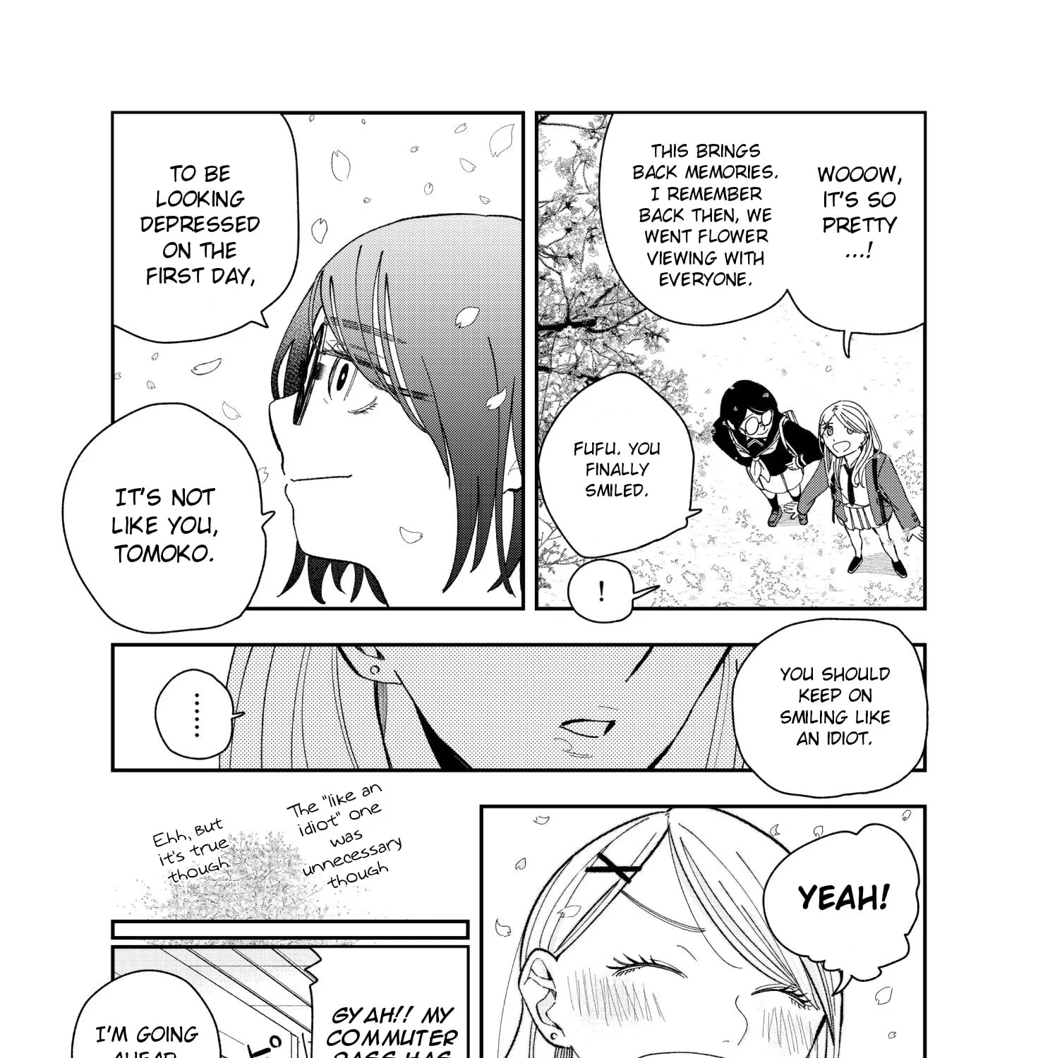 Tomoko & Mitsuki Chapter 8 page 7 - MangaKakalot