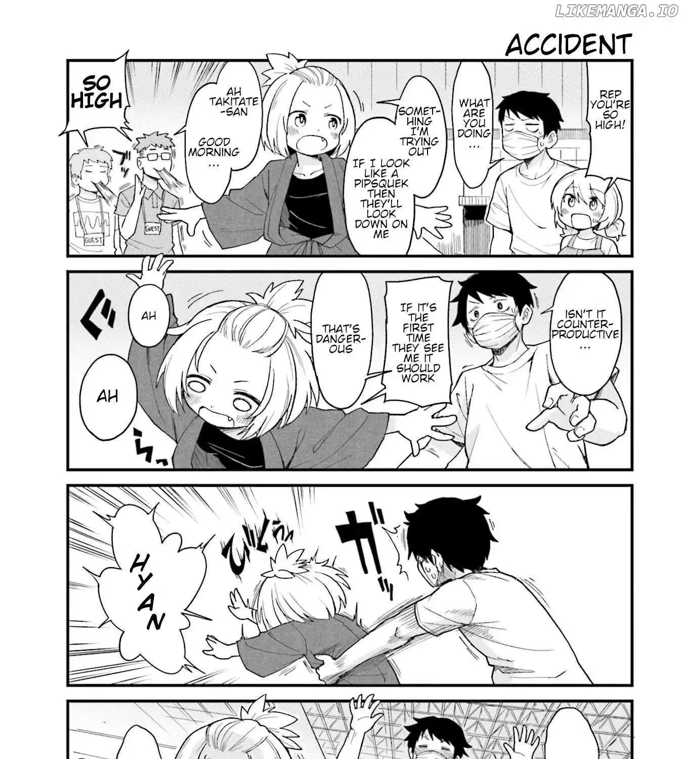 Tonari no Figure Genkeishi Chapter 8 page 10 - MangaKakalot