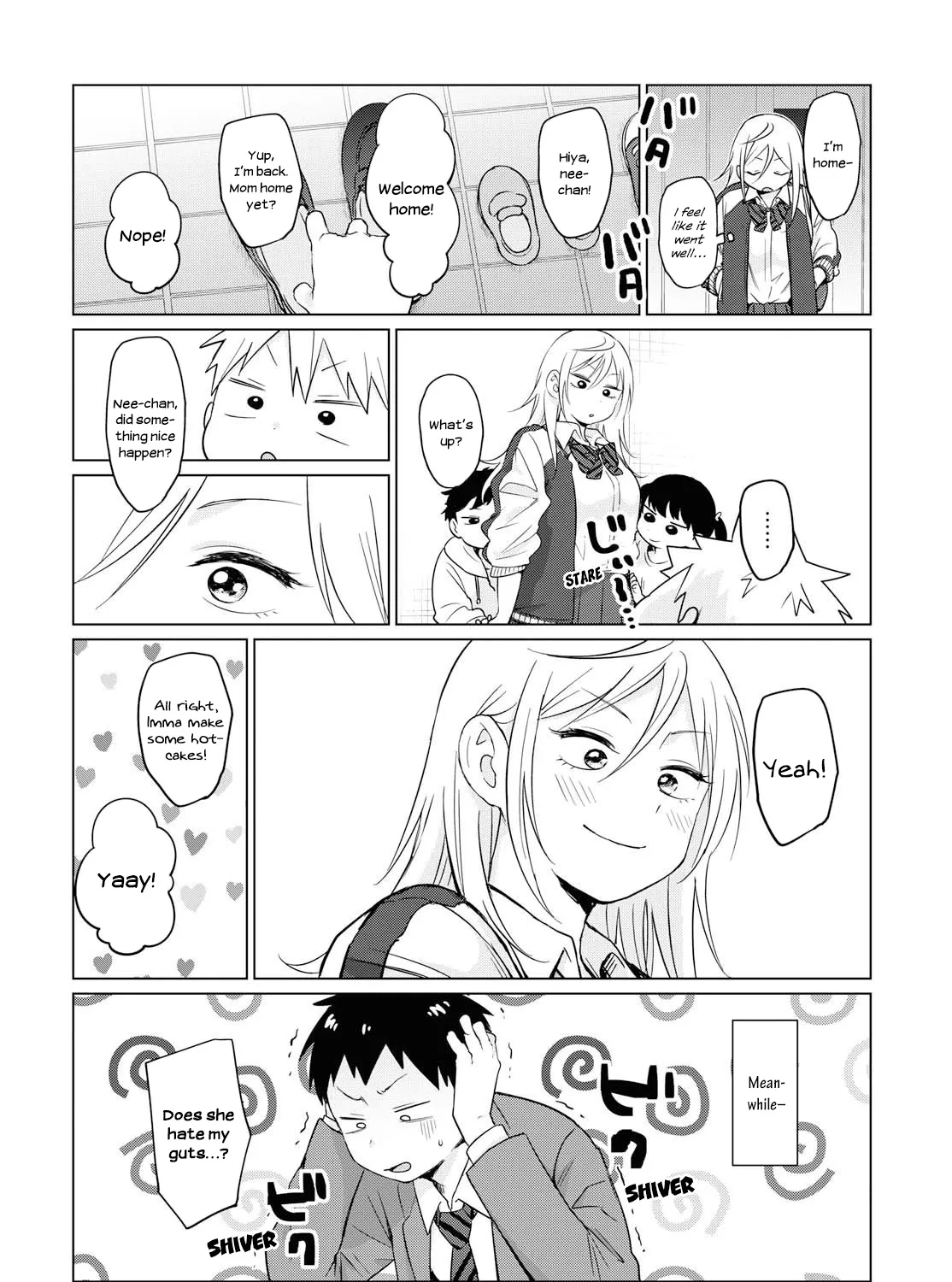 Tonari no Furi-san ga Tonikaku Kowai Chapter 1 page 33 - MangaKakalot