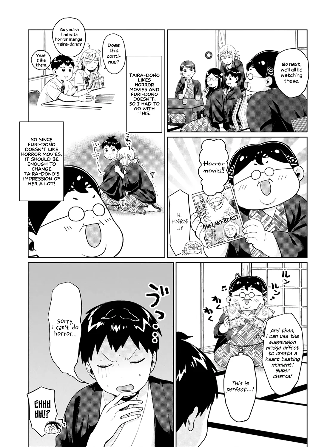 Tonari no Furi-san ga Tonikaku Kowai Chapter 15 page 17 - MangaKakalot