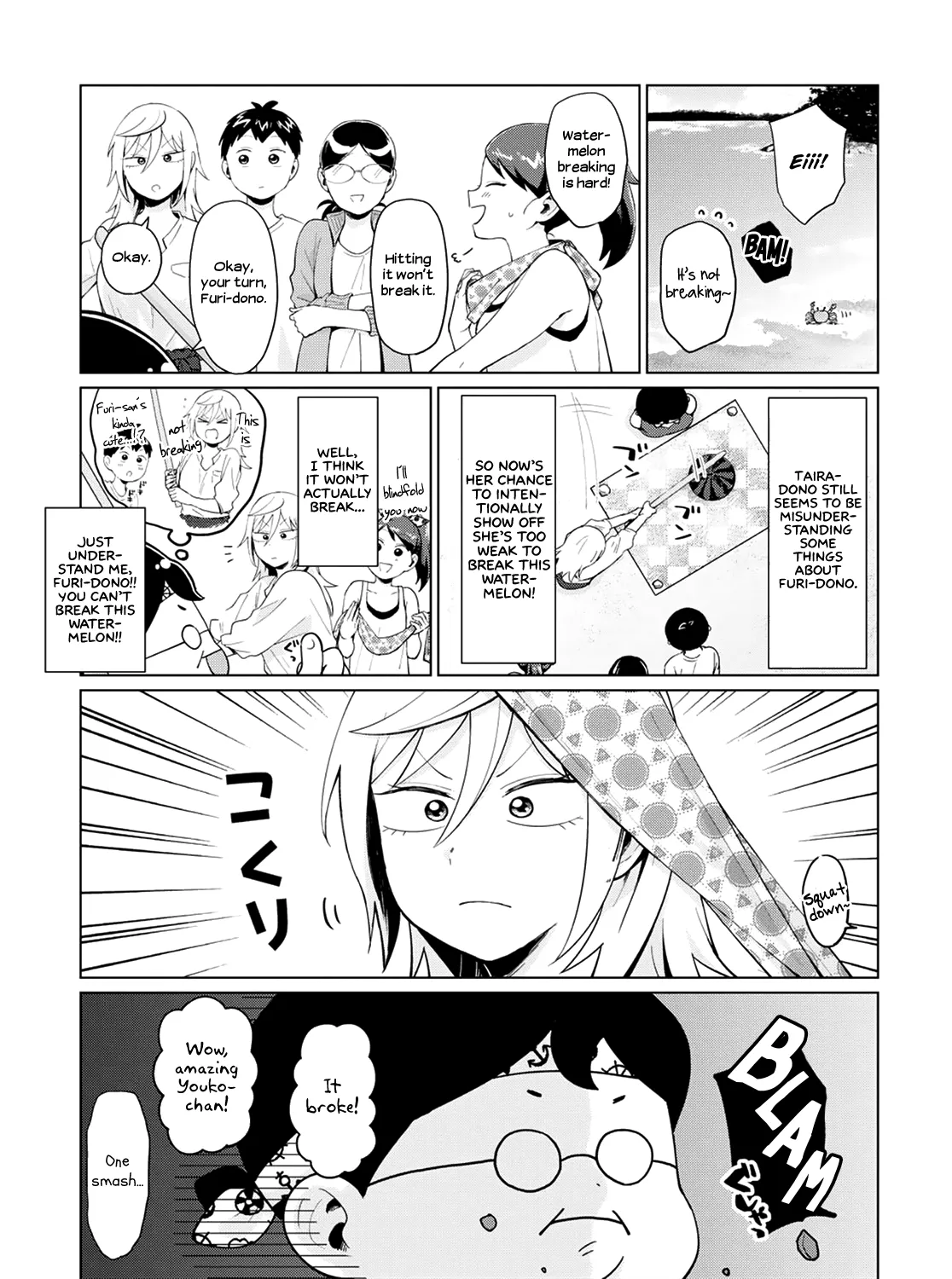 Tonari no Furi-san ga Tonikaku Kowai Chapter 15 page 9 - MangaKakalot