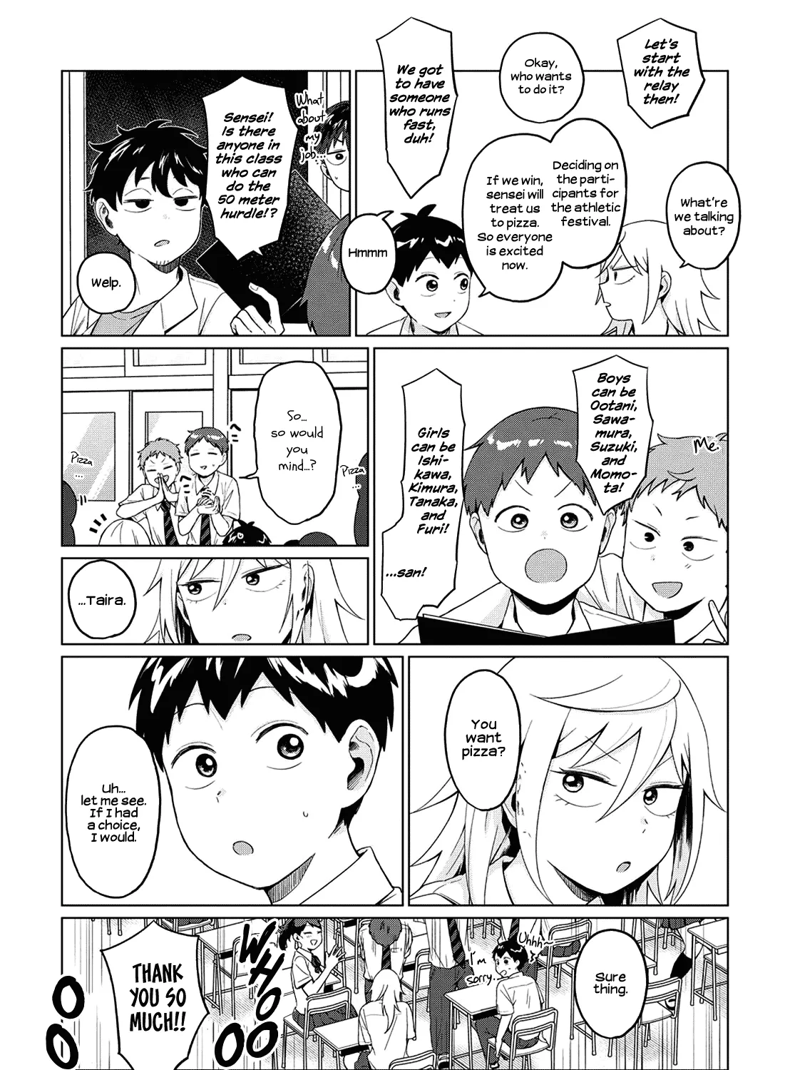 Tonari no Furi-san ga Tonikaku Kowai Chapter 20 page 7 - MangaKakalot