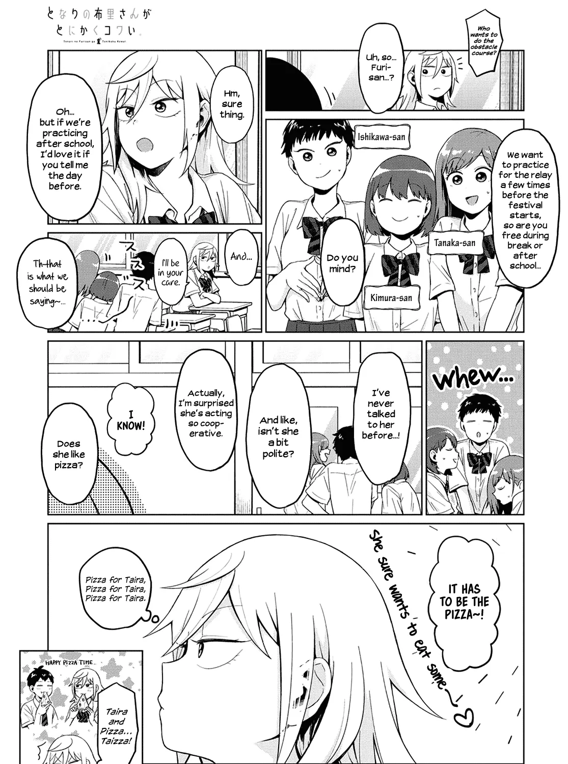 Tonari no Furi-san ga Tonikaku Kowai Chapter 20 page 9 - MangaKakalot