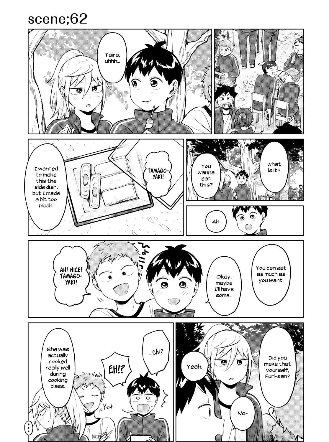 Tonari no Furi-san ga Tonikaku Kowai Chapter 23 page 13 - MangaKakalot