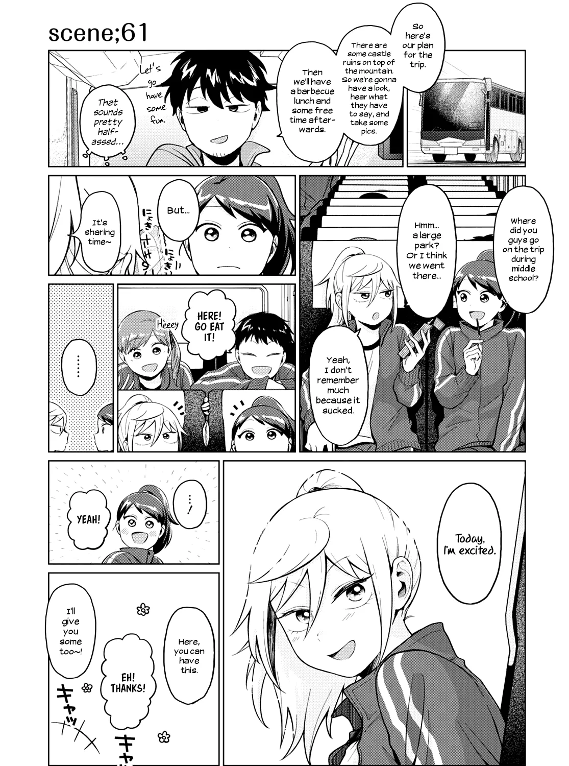 Tonari no Furi-san ga Tonikaku Kowai Chapter 23 page 5 - MangaKakalot