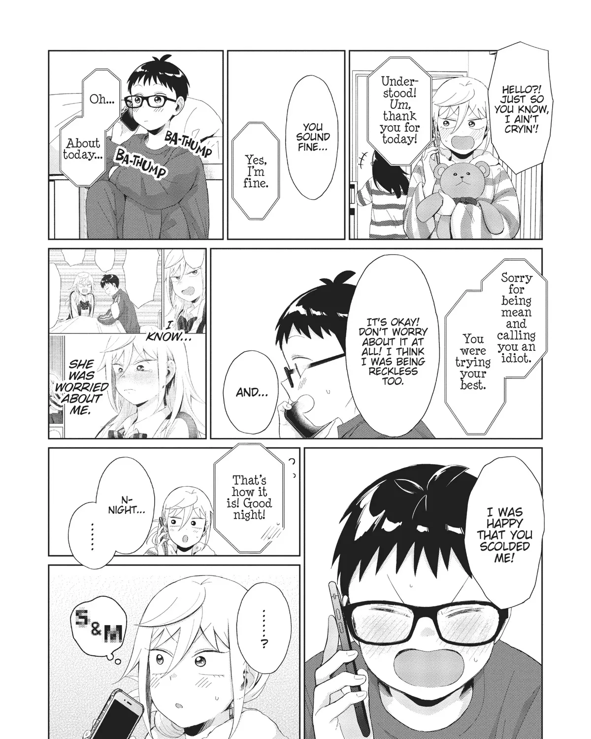 Tonari no Furi-san ga Tonikaku Kowai Chapter 30 page 25 - MangaKakalot