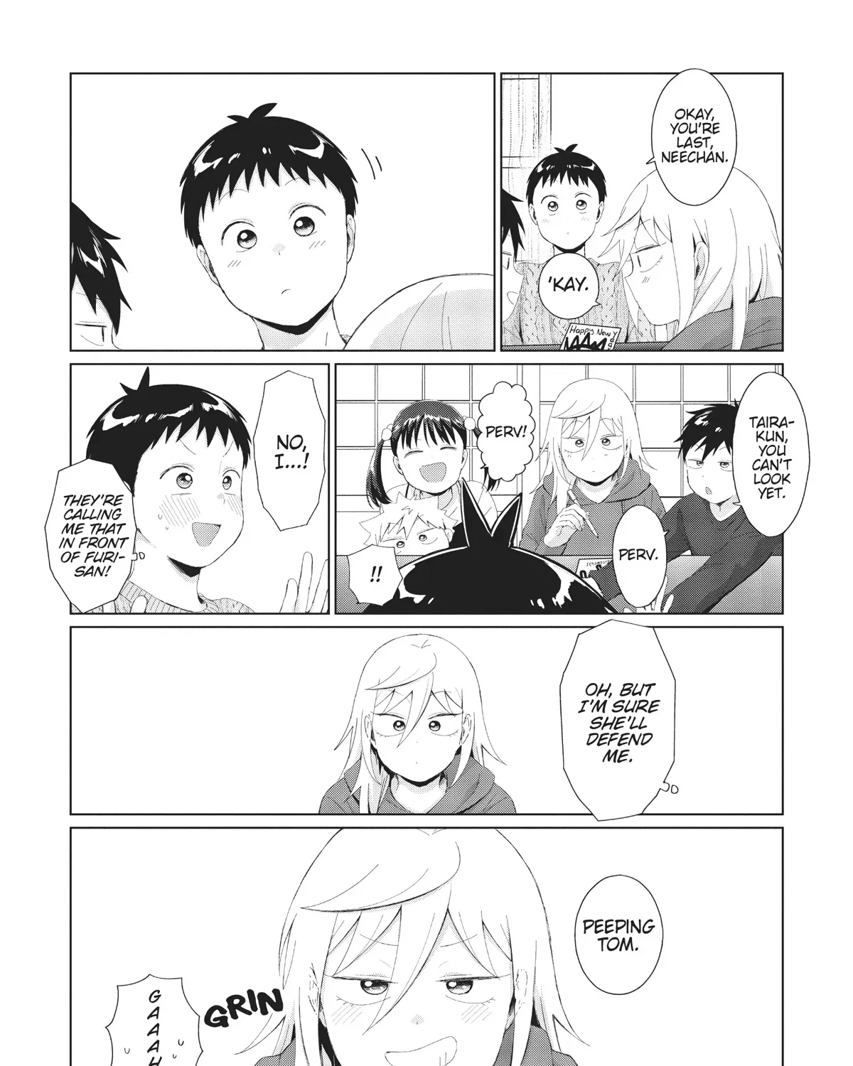 Tonari no Furi-san ga Tonikaku Kowai Chapter 33 page 19 - MangaKakalot