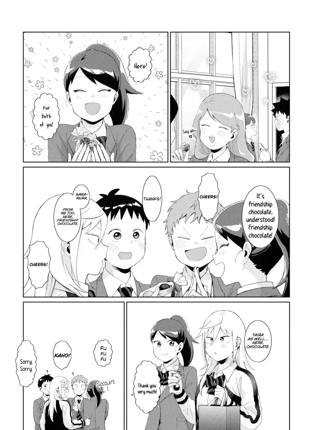 Tonari no Furi-san ga Tonikaku Kowai Chapter 39 page 7 - MangaKakalot