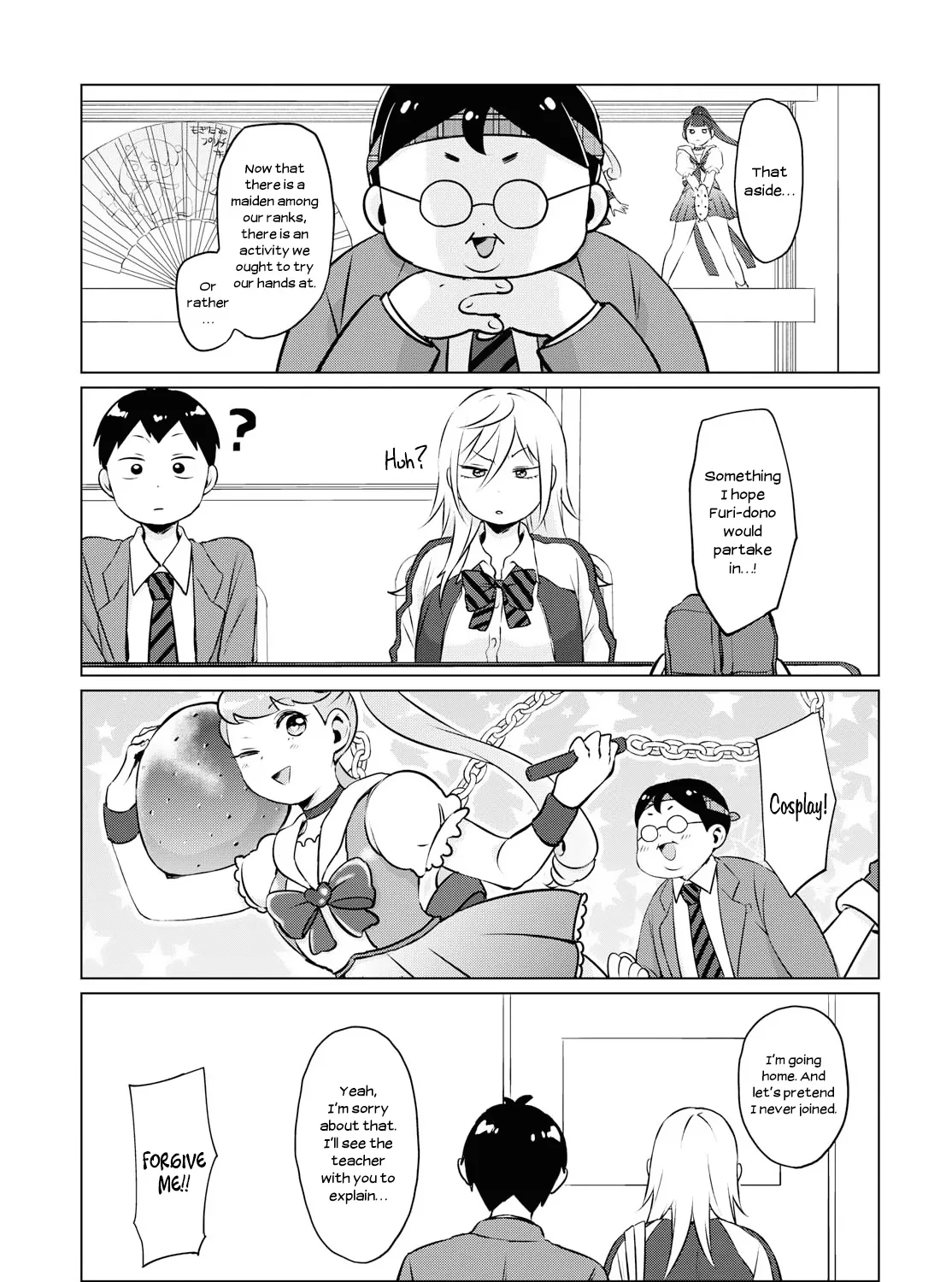 Tonari no Furi-san ga Tonikaku Kowai Chapter 4 page 23 - MangaKakalot