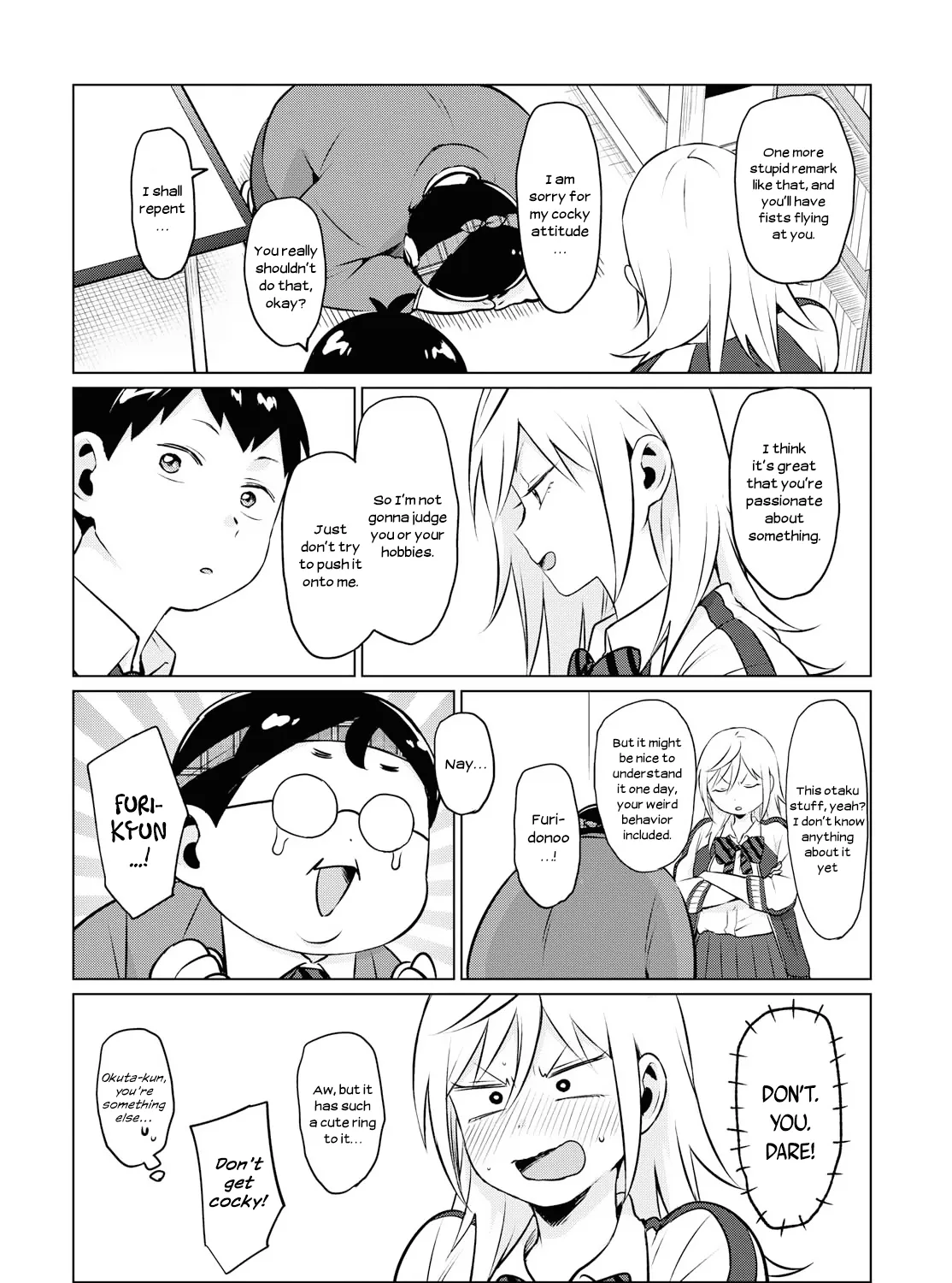 Tonari no Furi-san ga Tonikaku Kowai Chapter 4 page 25 - MangaKakalot