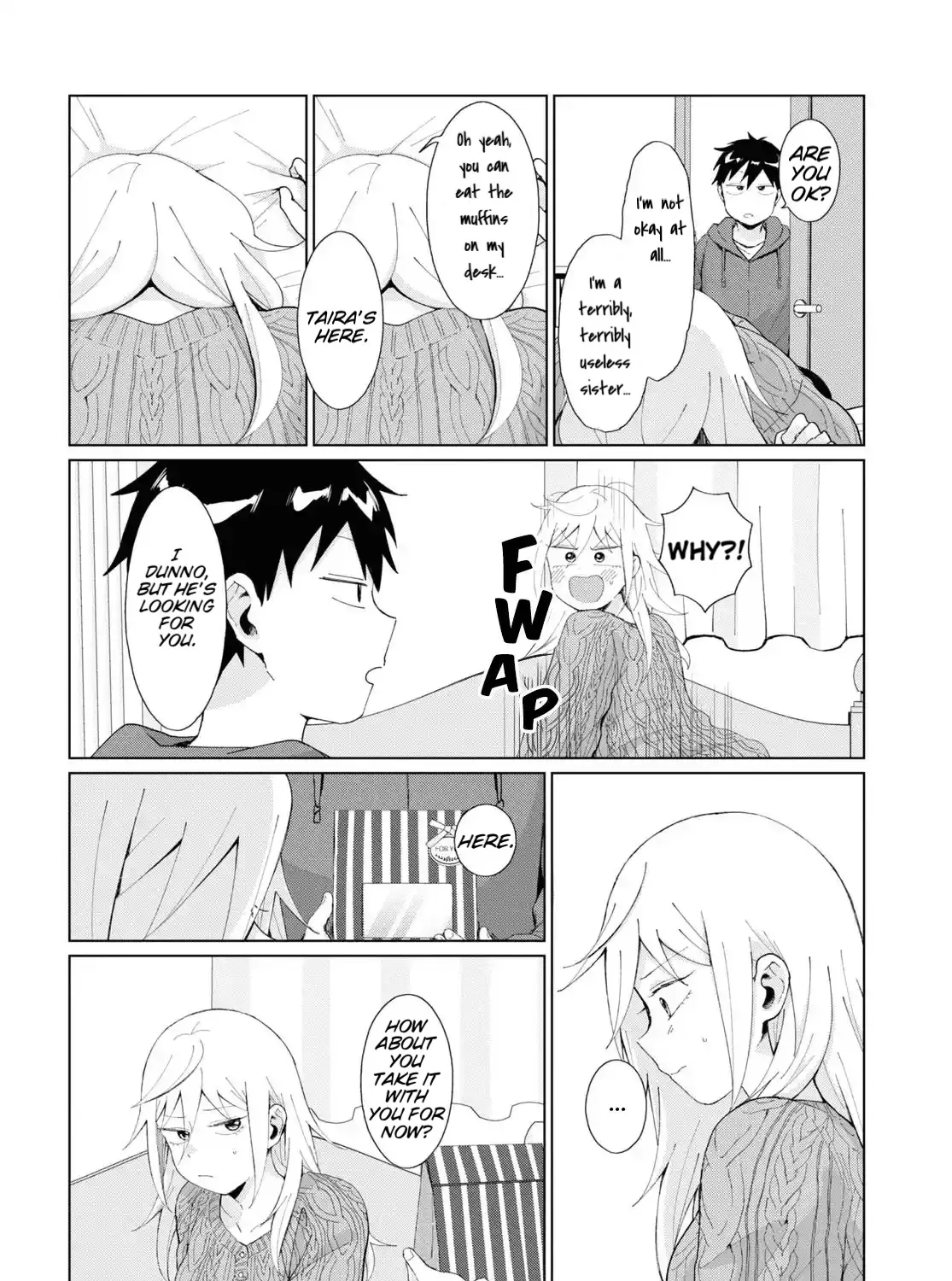 Tonari no Furi-san ga Tonikaku Kowai Chapter 40 page 11 - MangaKakalot