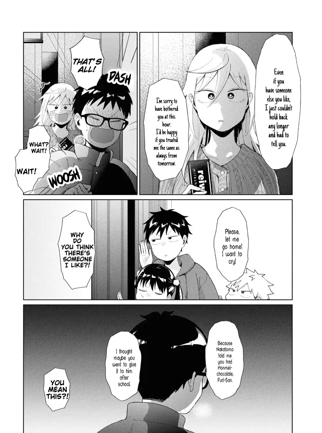 Tonari no Furi-san ga Tonikaku Kowai Chapter 40 page 16 - MangaKakalot