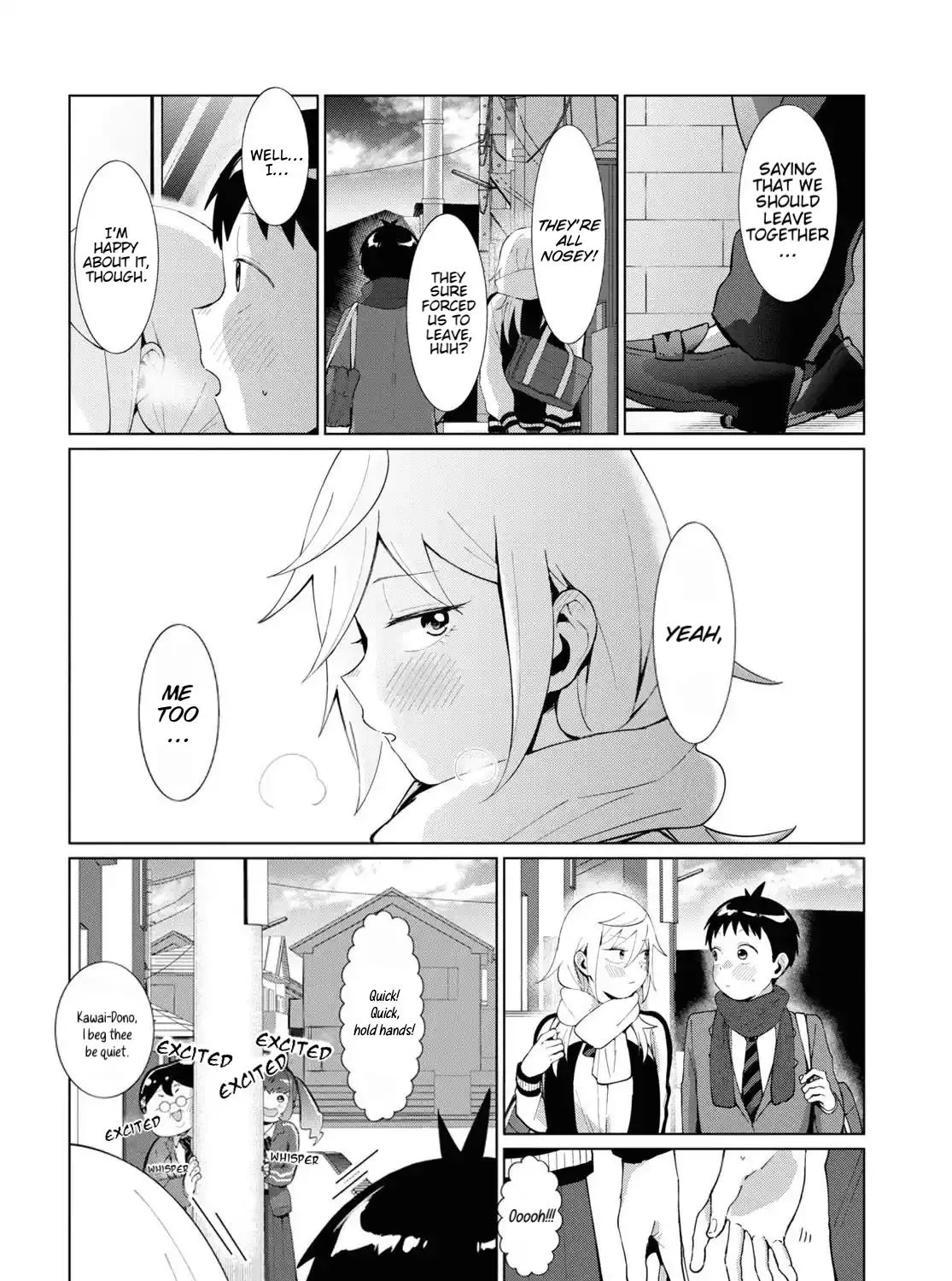 Tonari no Furi-san ga Tonikaku Kowai Chapter 41 page 23 - MangaKakalot