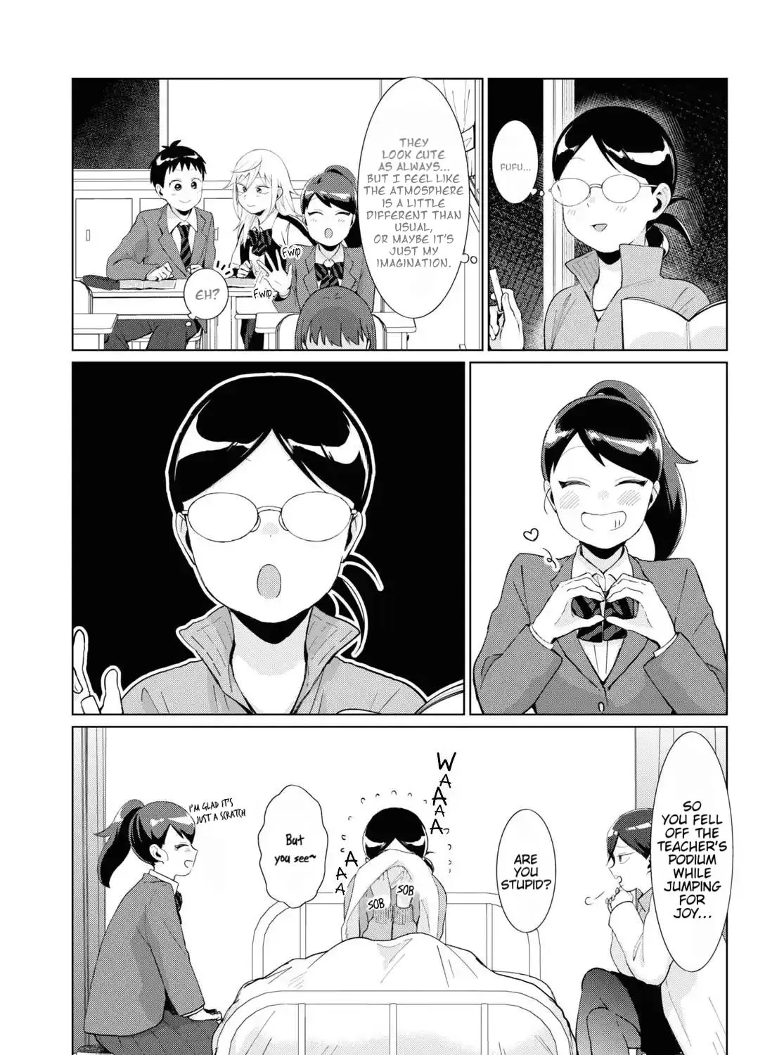 Tonari no Furi-san ga Tonikaku Kowai Chapter 41 page 9 - MangaKakalot