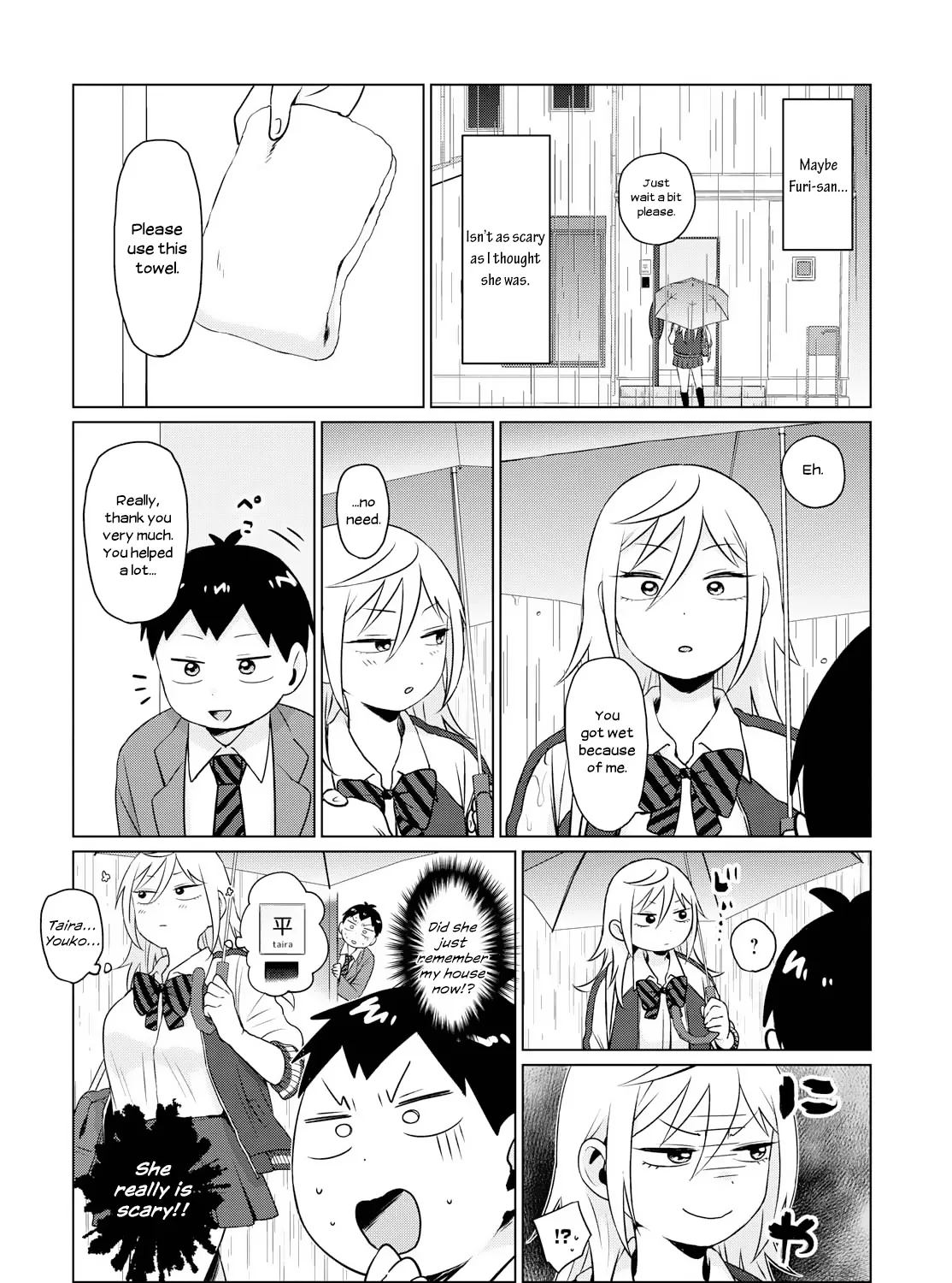 Tonari no Furi-san ga Tonikaku Kowai Chapter 5 page 27 - MangaKakalot