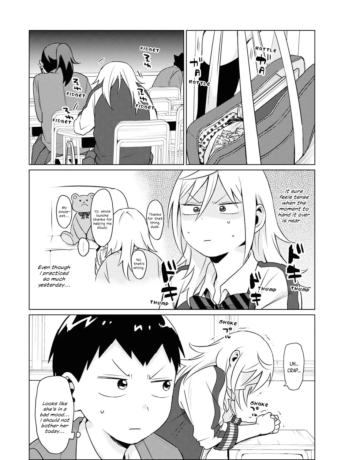 Tonari no Furi-san ga Tonikaku Kowai Chapter 6 page 25 - MangaKakalot