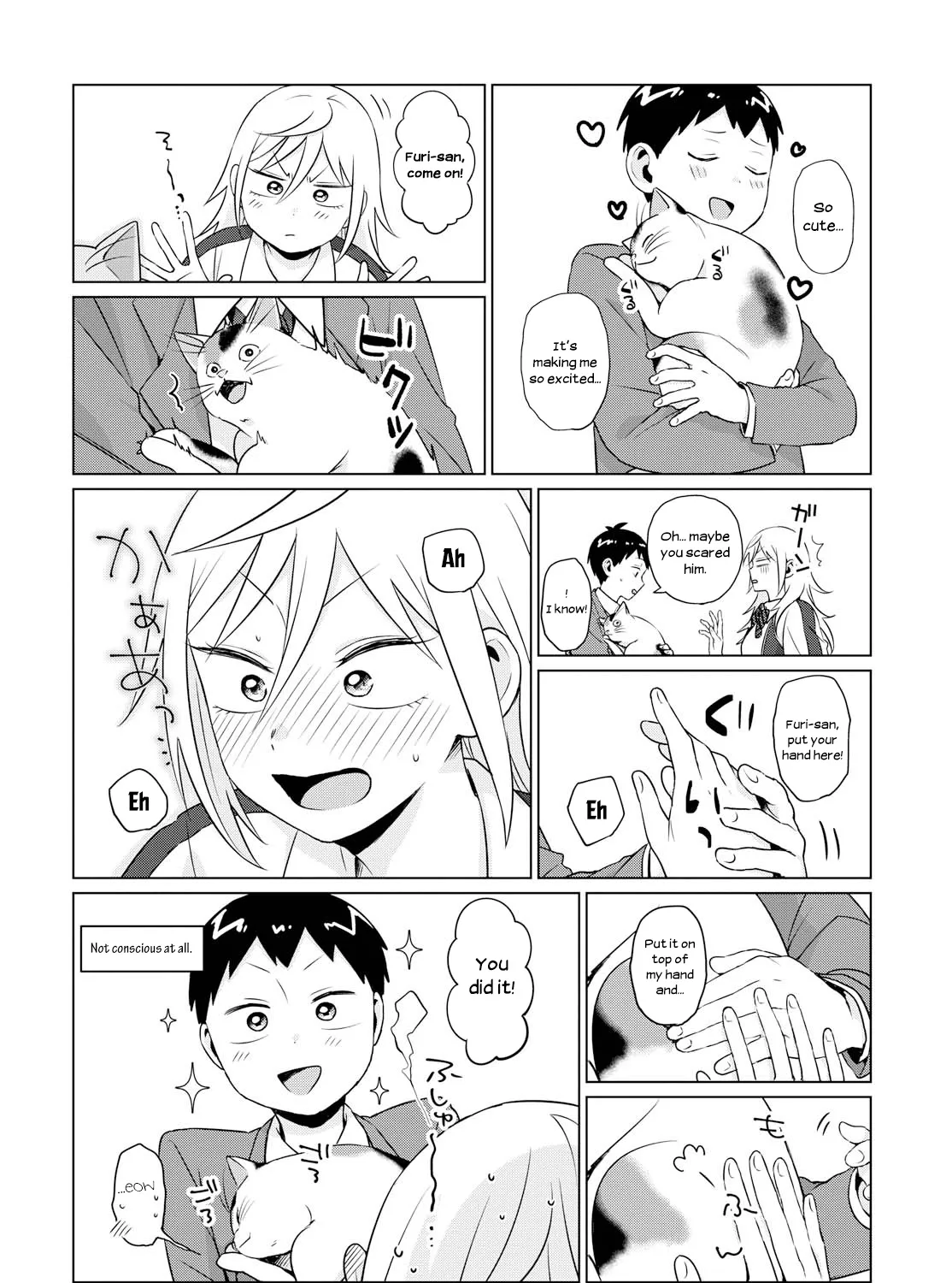 Tonari no Furi-san ga Tonikaku Kowai Chapter 7 page 17 - MangaKakalot