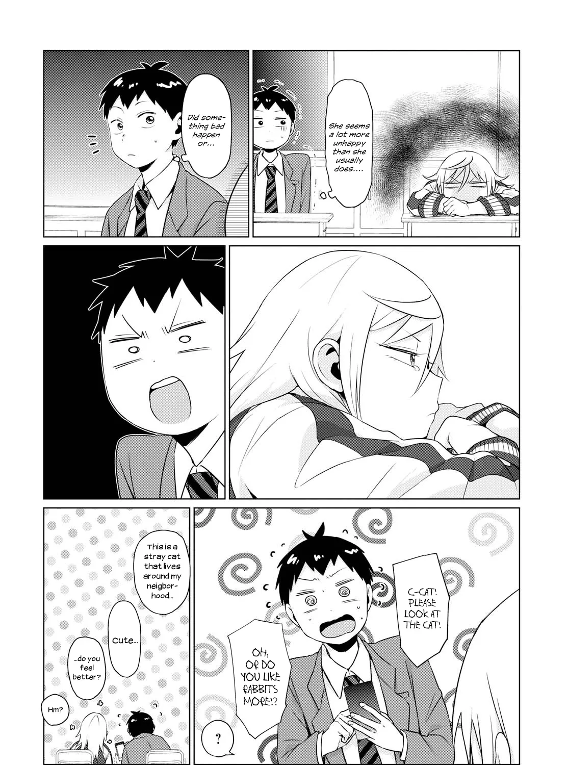 Tonari no Furi-san ga Tonikaku Kowai Chapter 7 page 25 - MangaKakalot