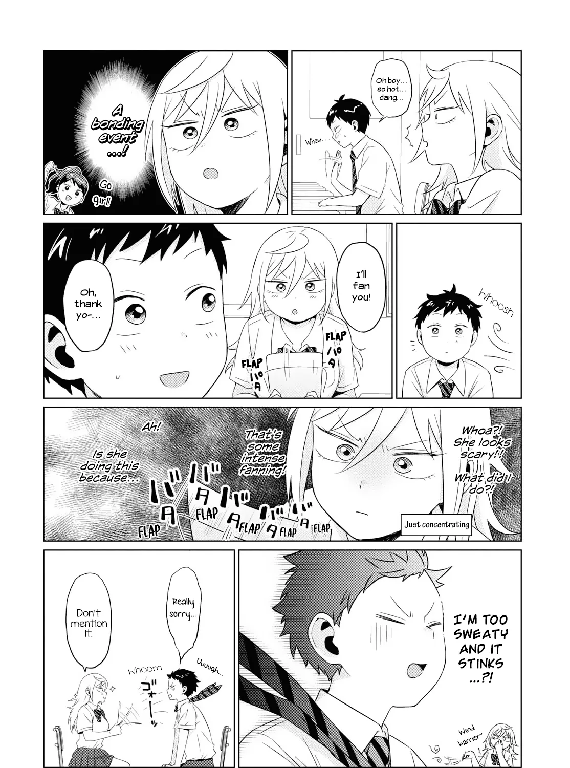 Tonari no Furi-san ga Tonikaku Kowai Chapter 9 page 11 - MangaKakalot